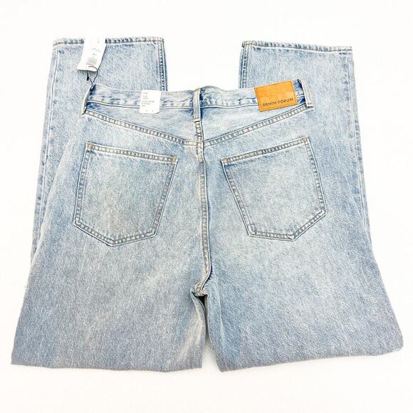 Denim Forum Aritzia The Joni High Rise Loose Denim Jeans SZ29L NWT - Picture 9 of 10